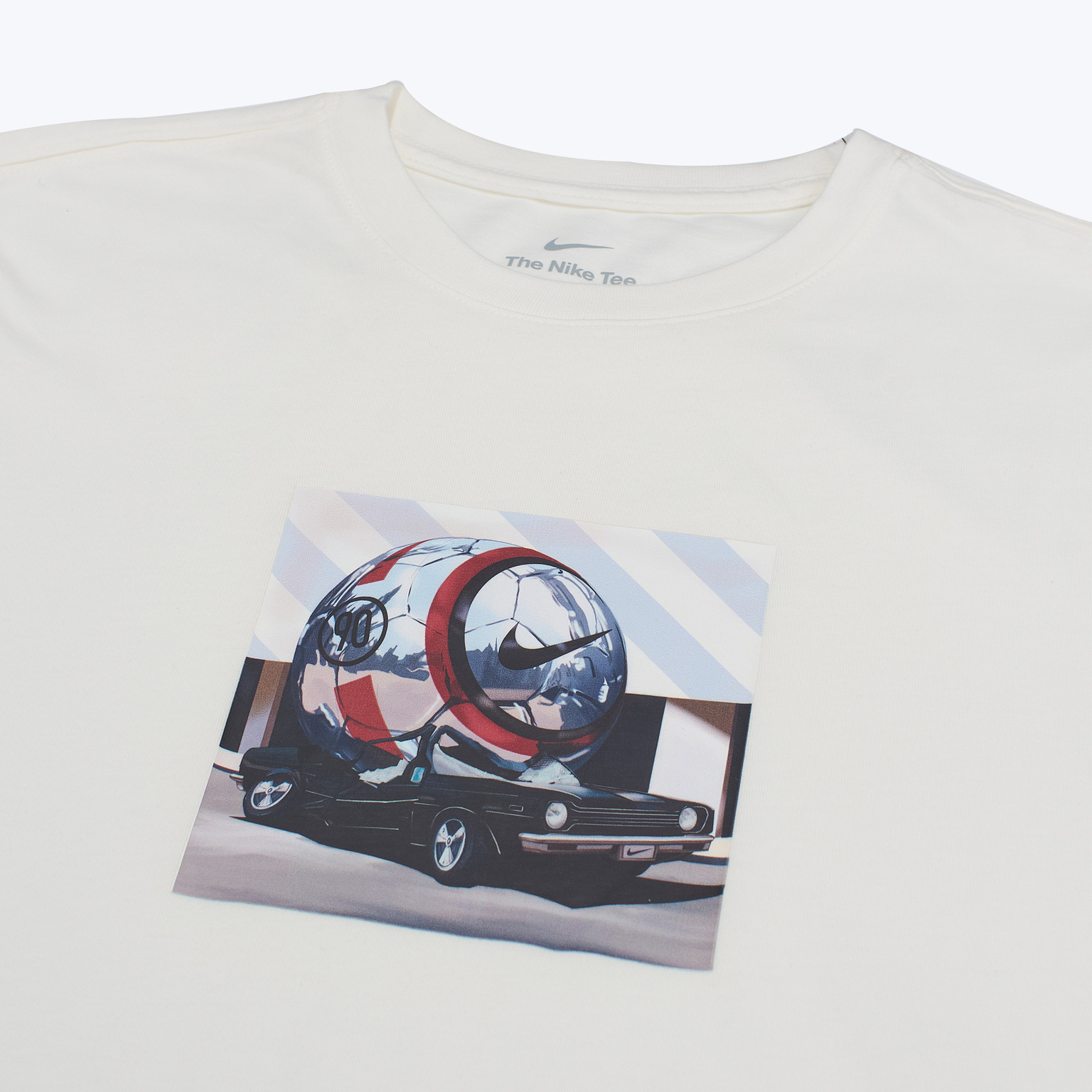 Футболка хлопковая Nike Total 90 Tee HV1709-133