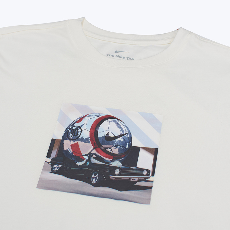 Футболка хлопковая Nike Total 90 Tee HV1709-133