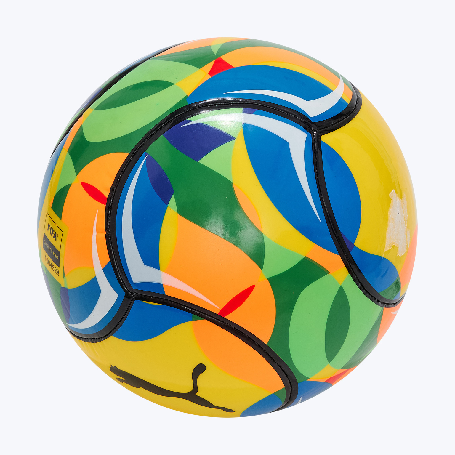 Мяч для пляжного футбола Puma Beach Football (FIFA PRO) 08458301