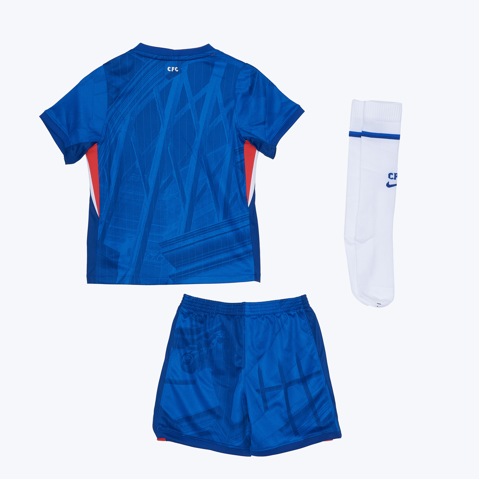 Комплект детской формы Nike Chelsea сезон 2025/26