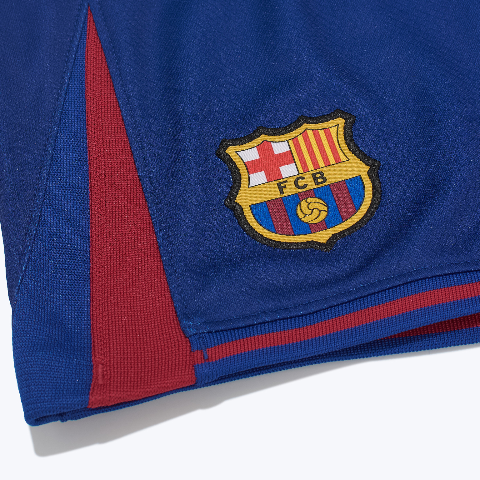 Комплект детской формы Nike Barcelona сезон 2025/26