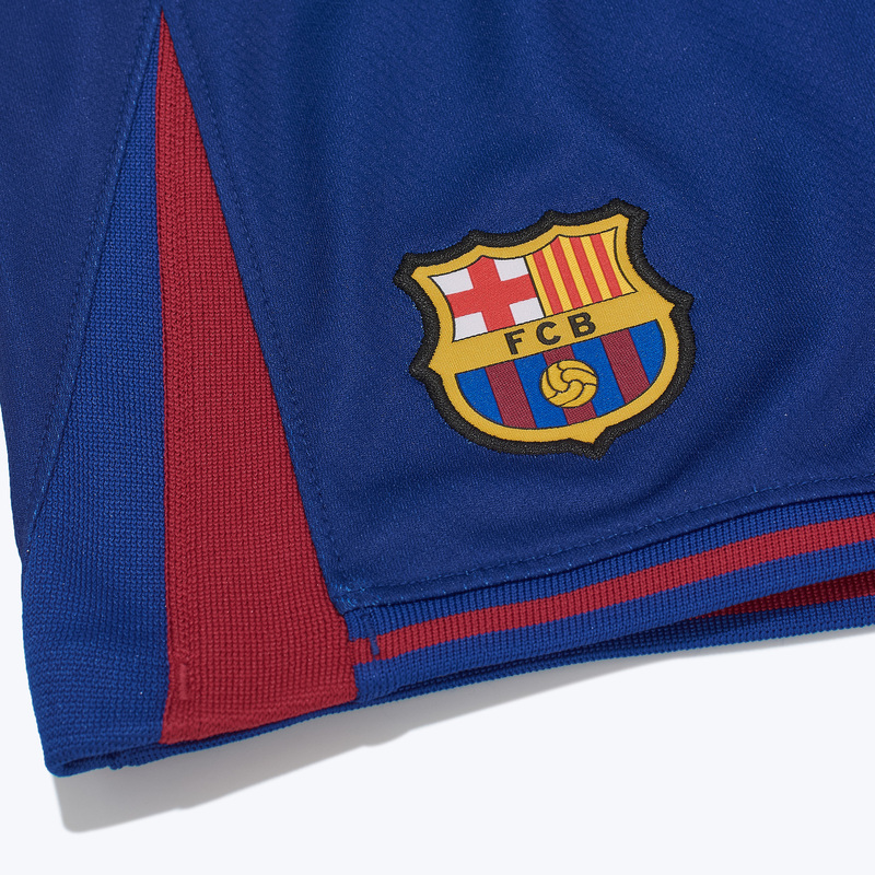 Комплект детской формы Nike Barcelona сезон 2025/26