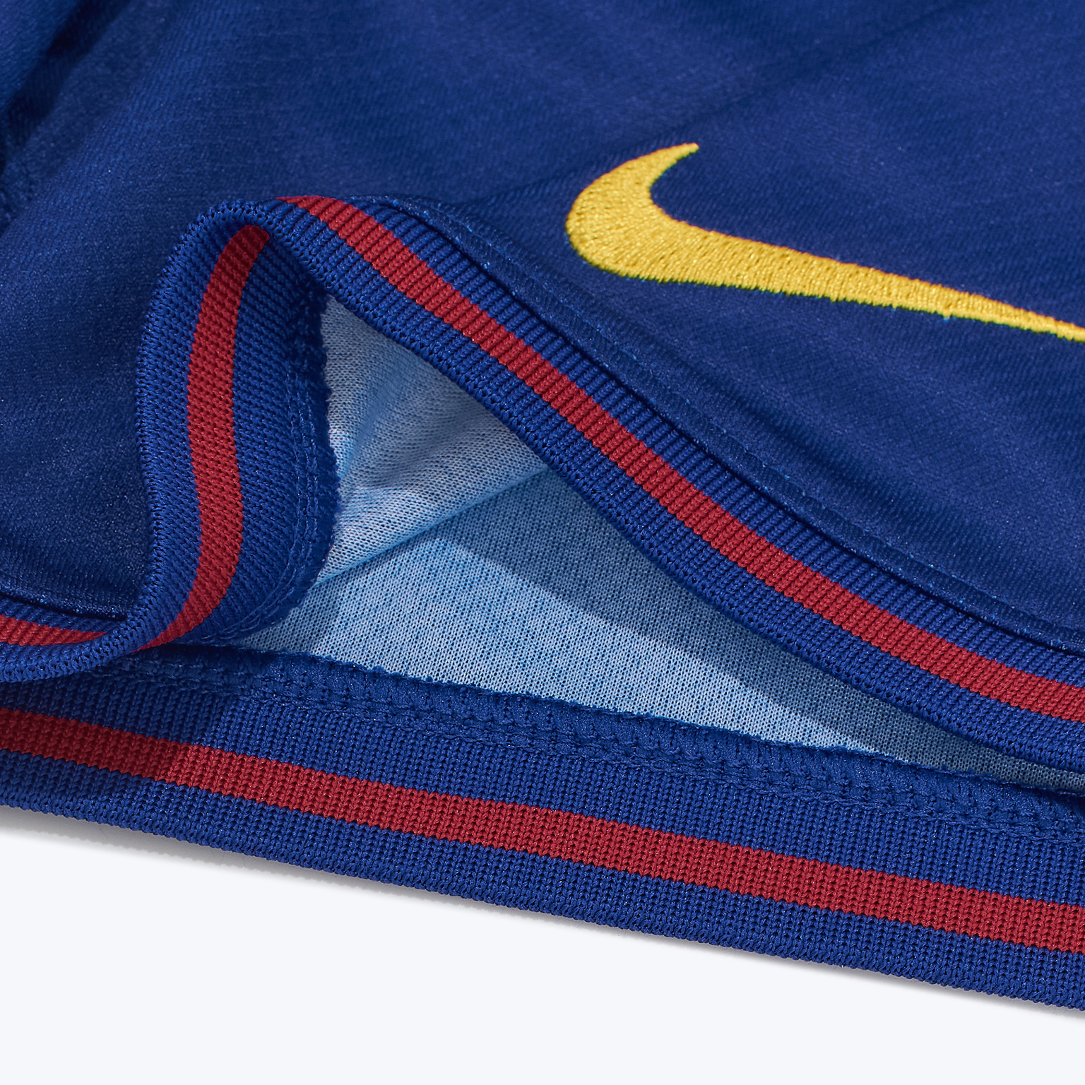 Комплект детской формы Nike Barcelona сезон 2025/26