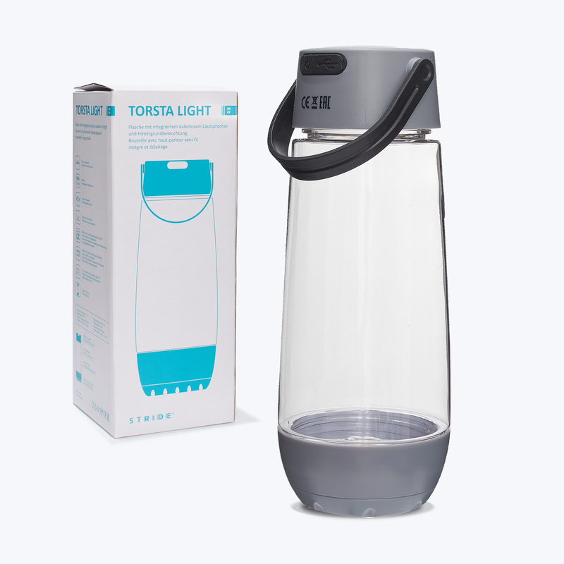 Бутылка со втроенной беспроводной колонкой Torsta Light (700 мл) 28888.60
