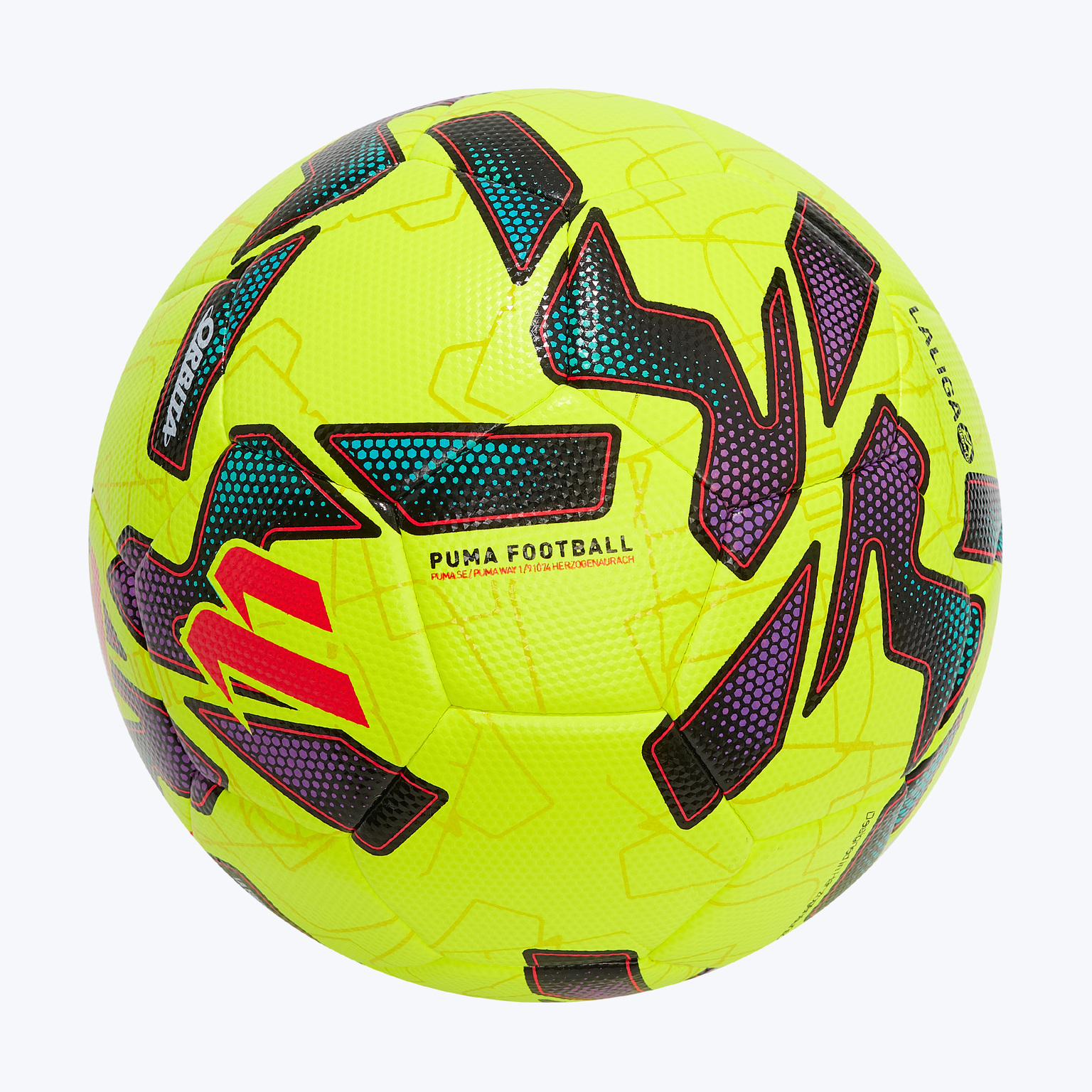 Футбольный мяч Puma Orbita LaLiga 1 Replica 08463302