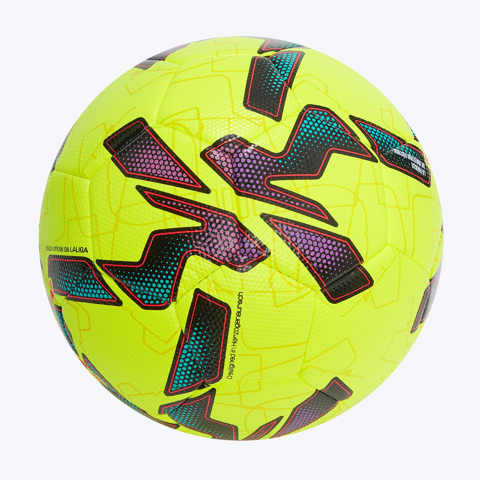 Футбольный мяч Puma Orbita LaLiga 1 Replica 08463302