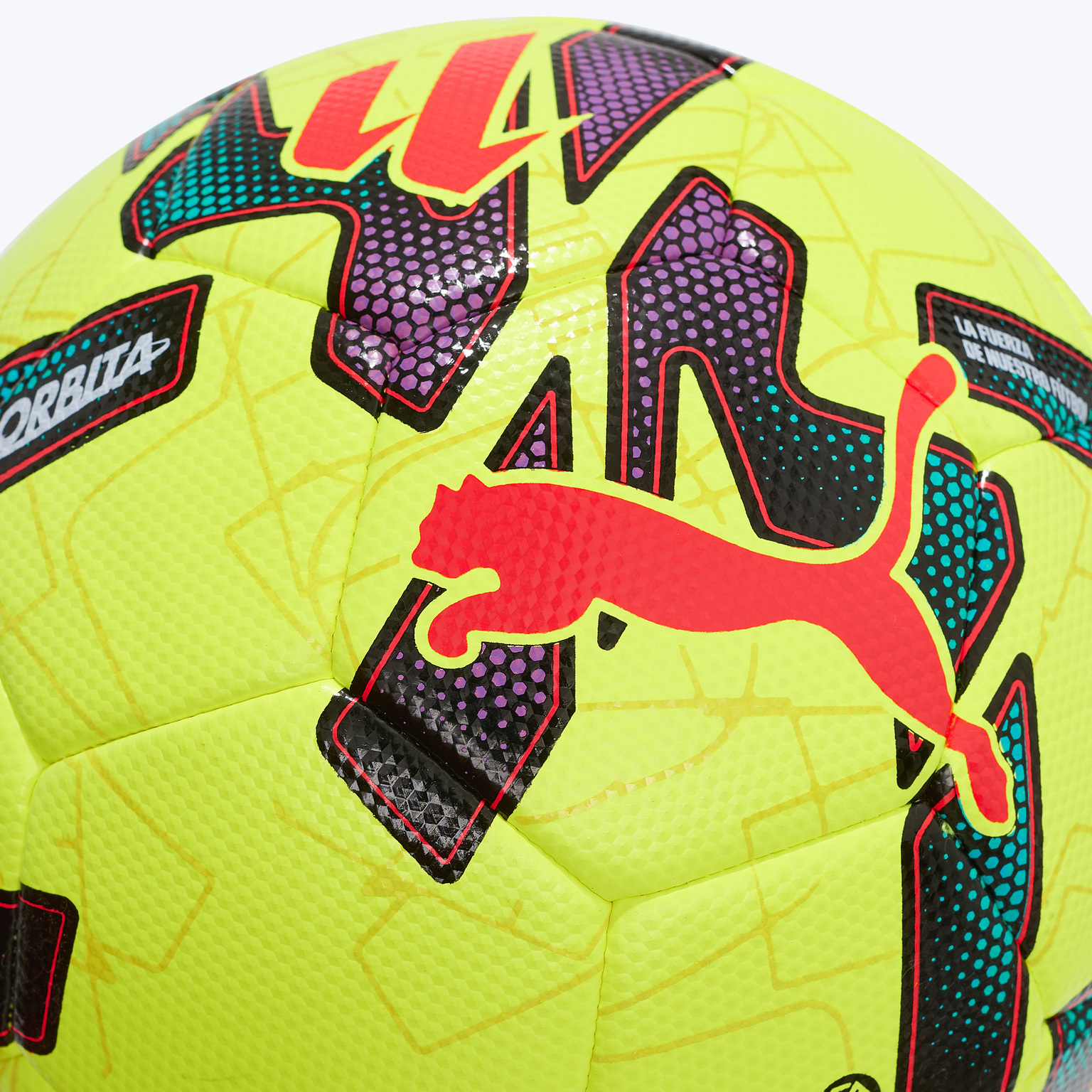 Футбольный мяч Puma Orbita LaLiga 1 Replica 08463302