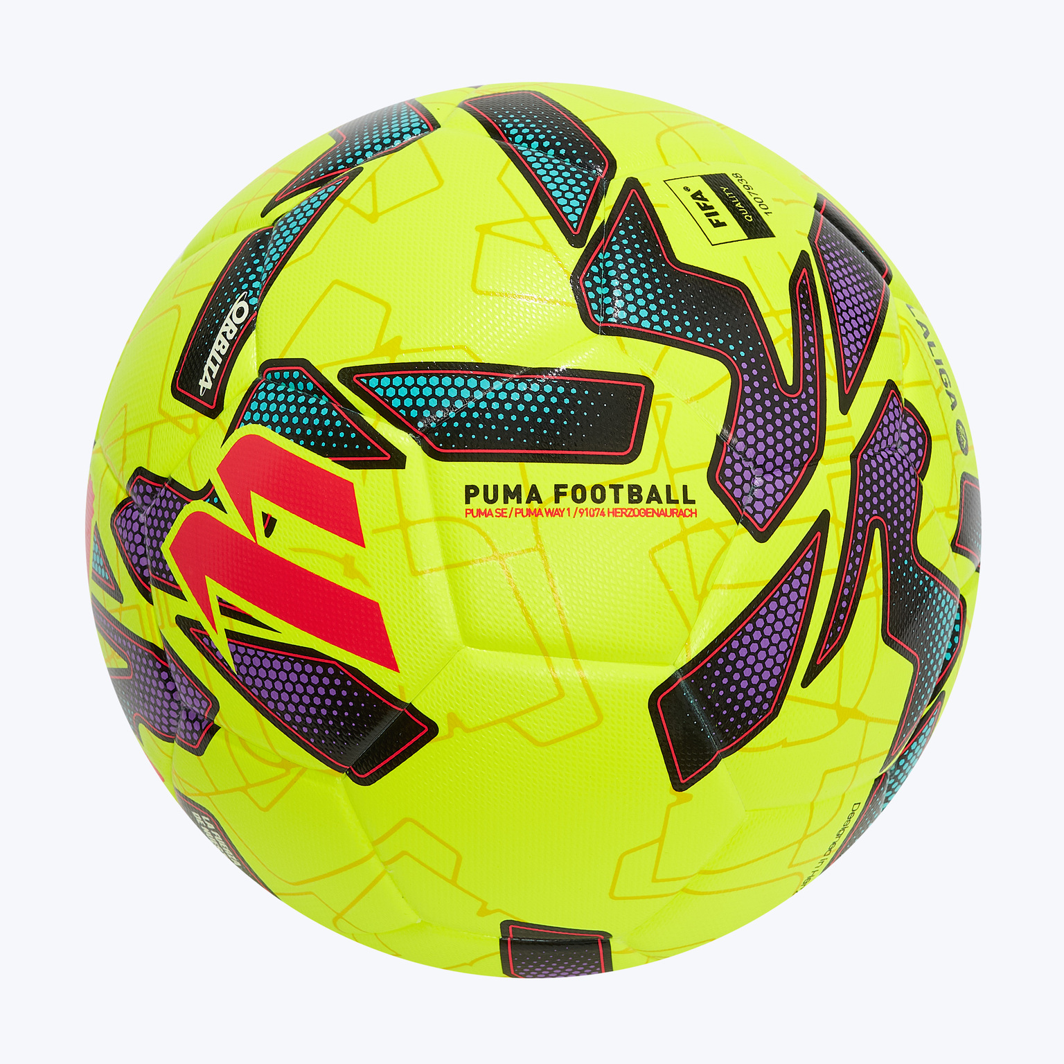 Футбольный мяч Puma Orbita LaLiga 1 08463002