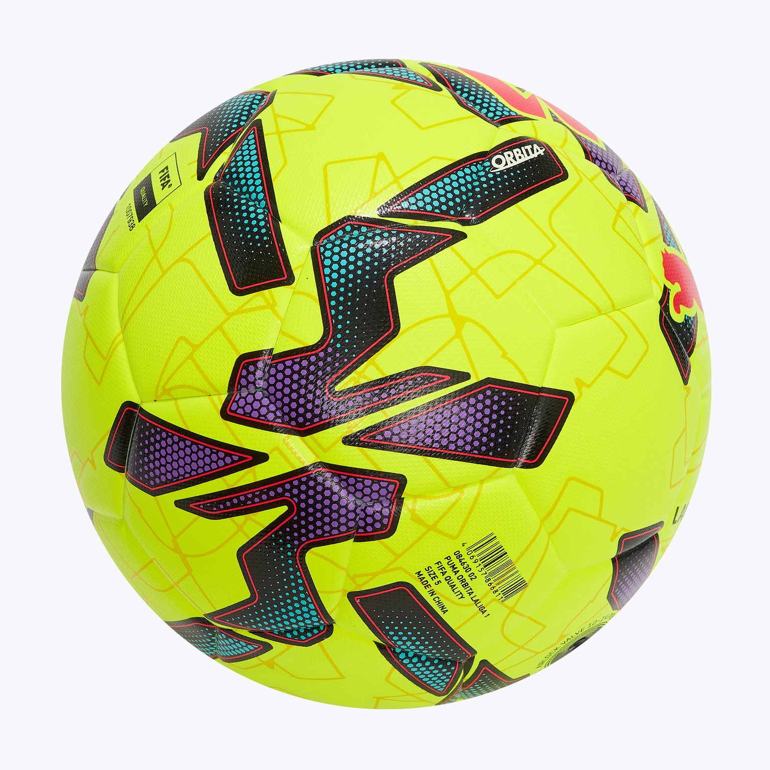 Футбольный мяч Puma Orbita LaLiga 1 08463002