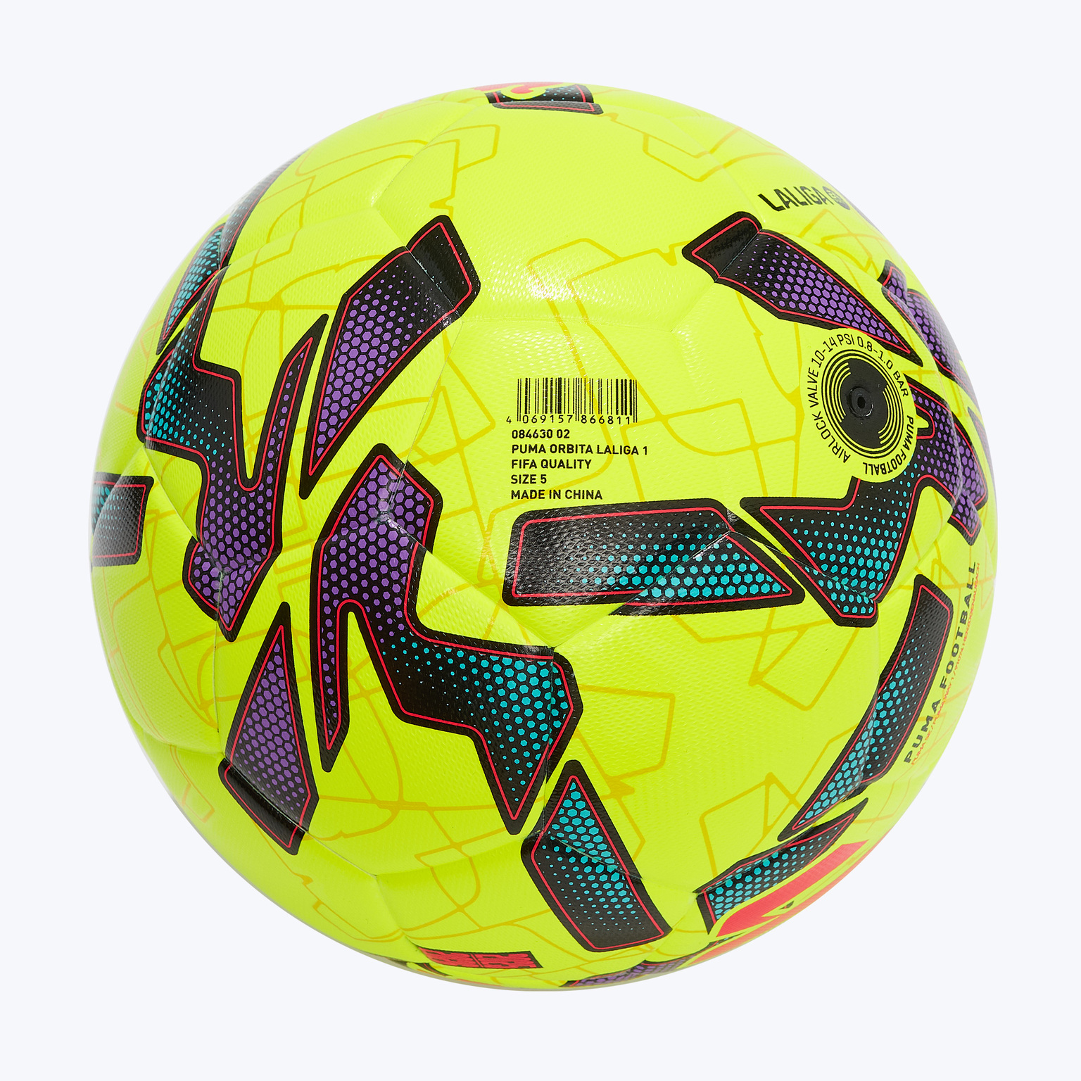 Футбольный мяч Puma Orbita LaLiga 1 08463002