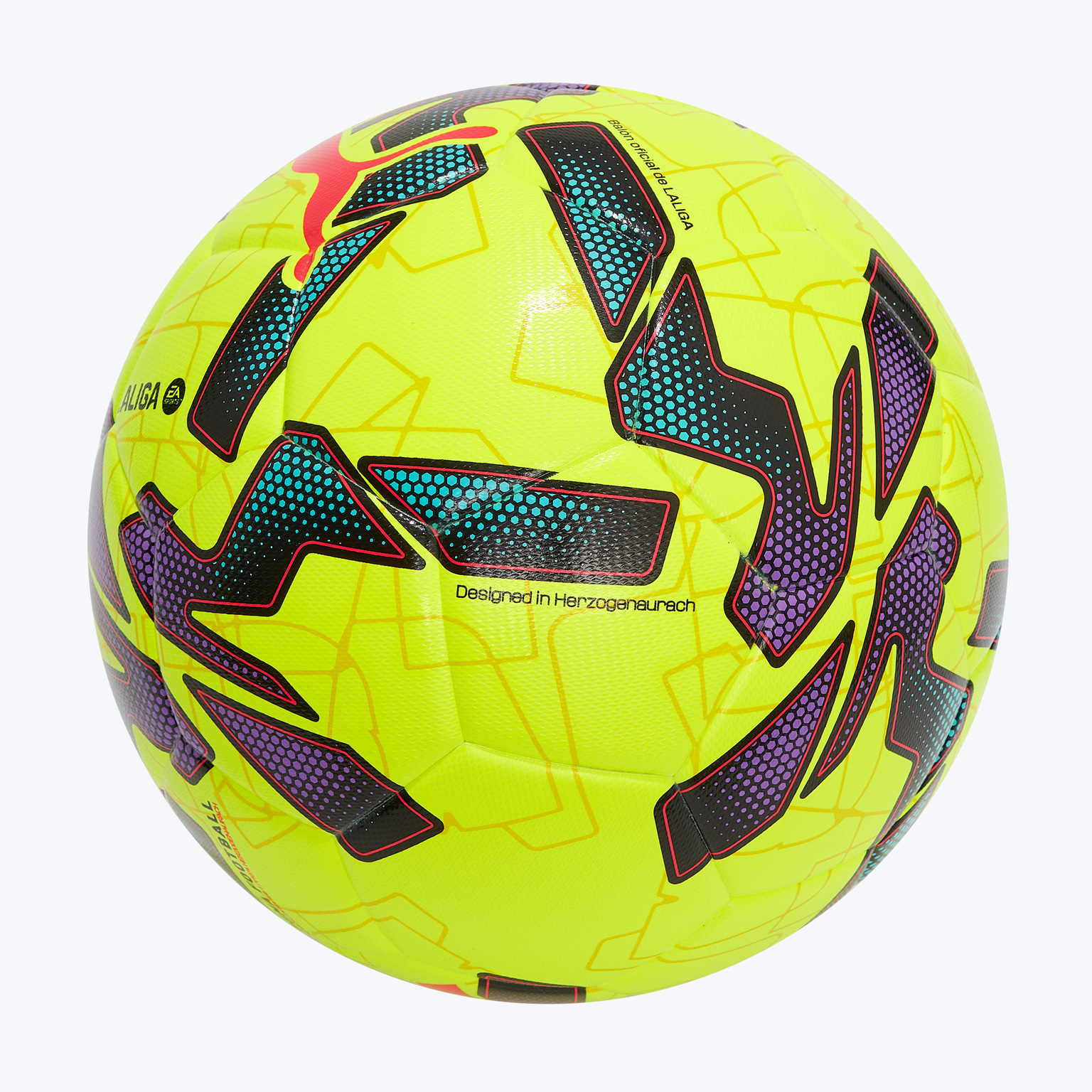 Футбольный мяч Puma Orbita LaLiga 1 08463002