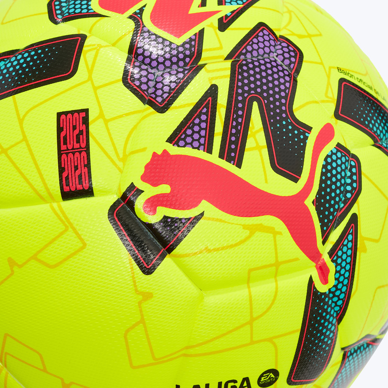 Футбольный мяч Puma Orbita LaLiga 1 08463002