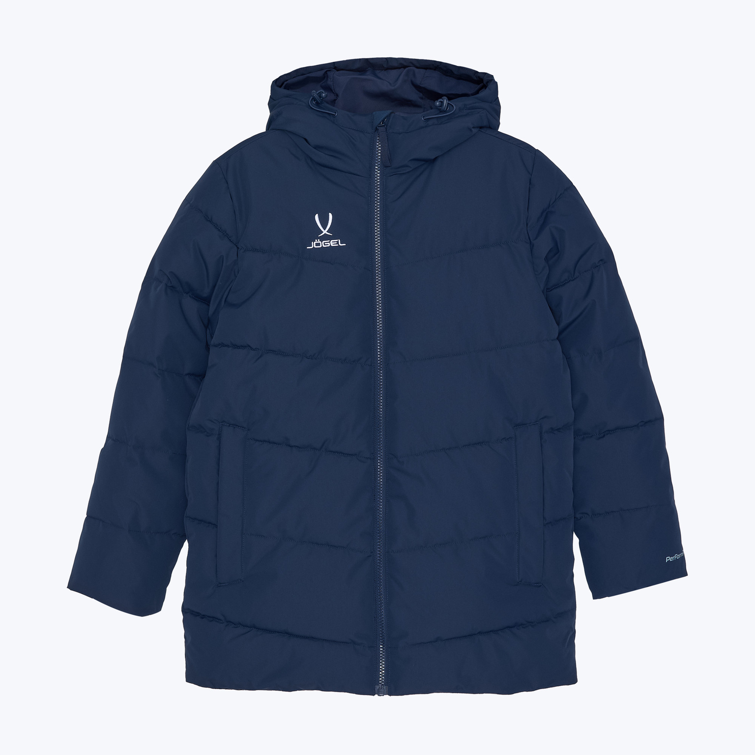 Куртка утепленная подростковая Jogel Camp 2 Essential Padded ЦБ-00004530 Куртка утепленная подростковая Jogel Camp 2 Essential Padded ЦБ-00004530