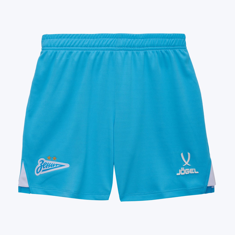 Шорты домашние подростковые Jogel ФК «Зенит» сезон 2025/26 Шорты домашние подростковые Jogel ФК «Зенит» сезон 2025/26