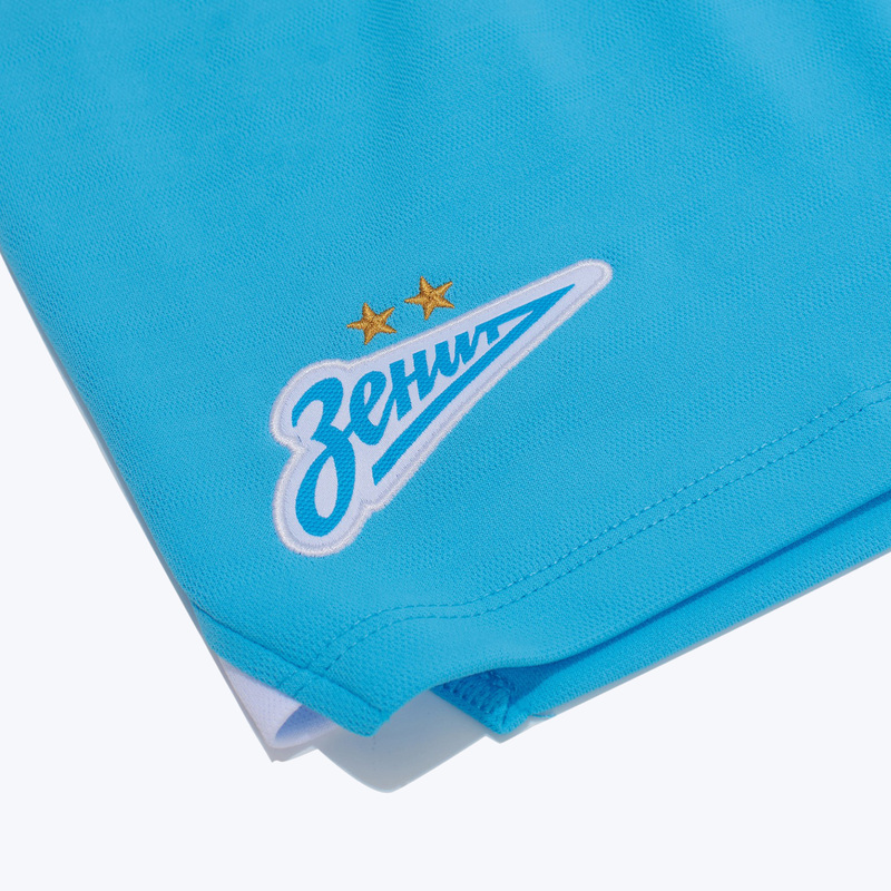 Шорты домашние подростковые Jogel ФК «Зенит» сезон 2025/26 Шорты домашние подростковые Jogel ФК «Зенит» сезон 2025/26