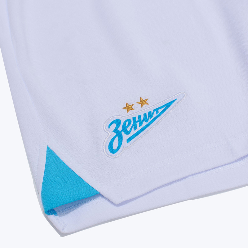 Шорты выездные подростковые Jogel ФК «Зенит» сезон 2025/26 Шорты выездные подростковые Jogel ФК «Зенит» сезон 2025/26