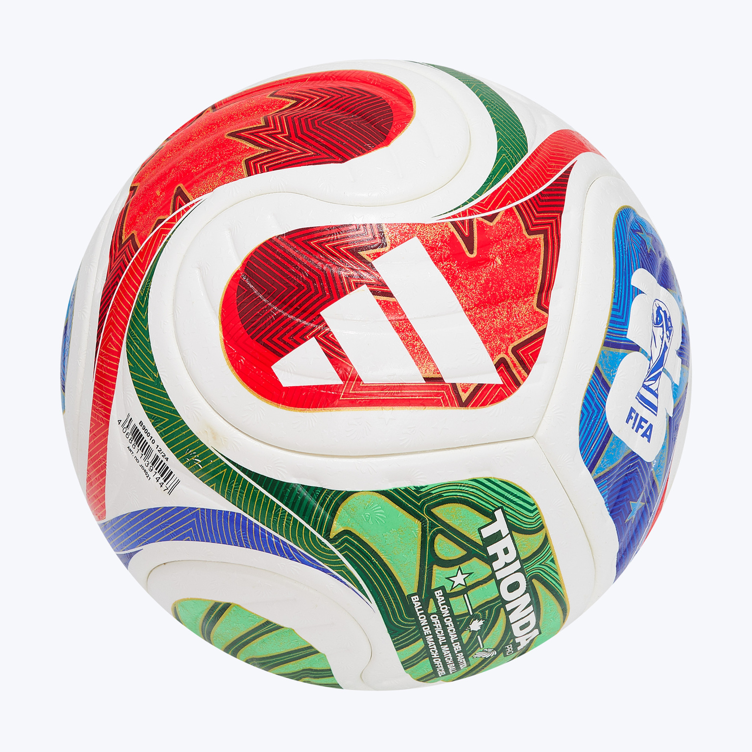 Официальный футбольный мяч Adidas World Cup 2026 Pro JD8021