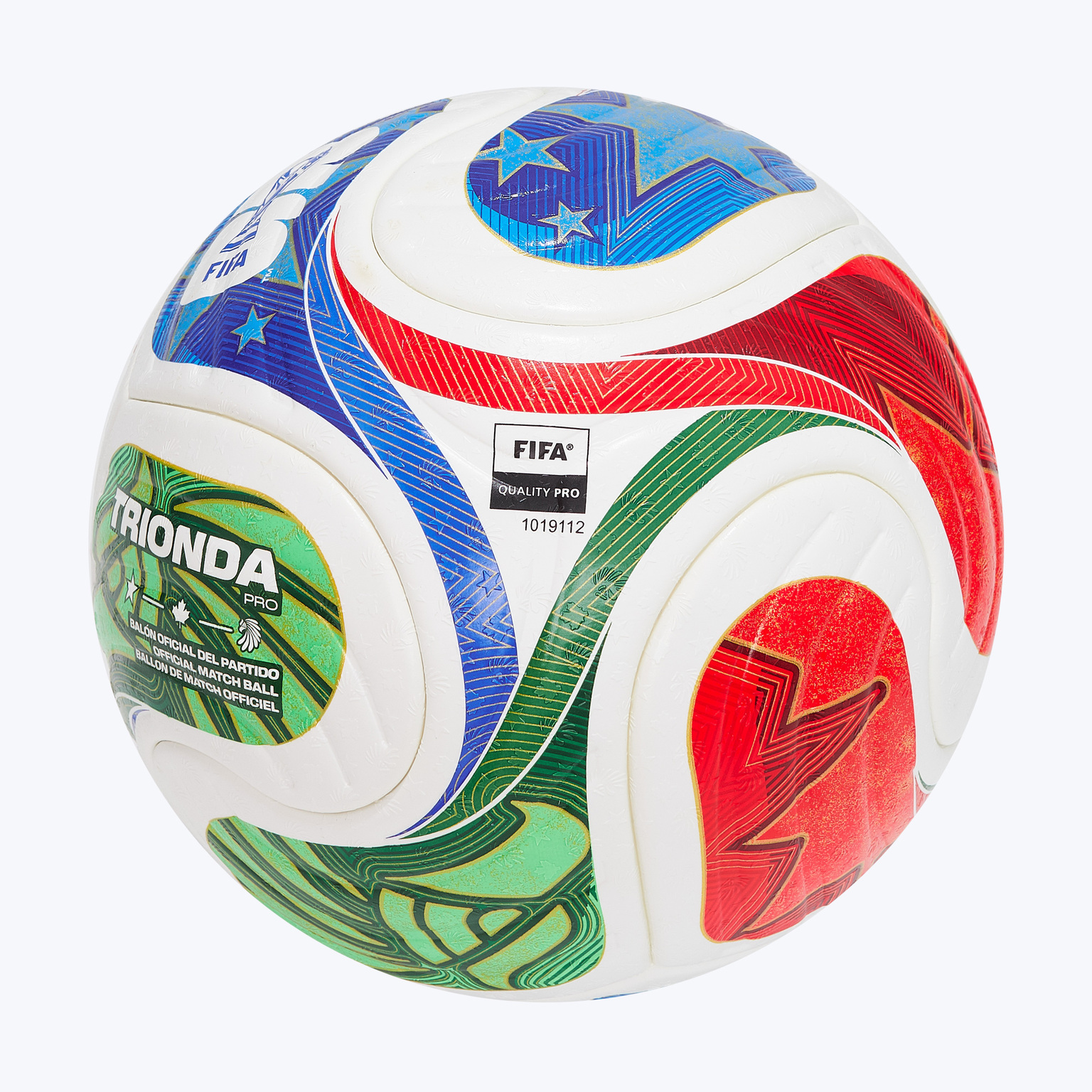 Официальный футбольный мяч Adidas World Cup 2026 Pro JD8021