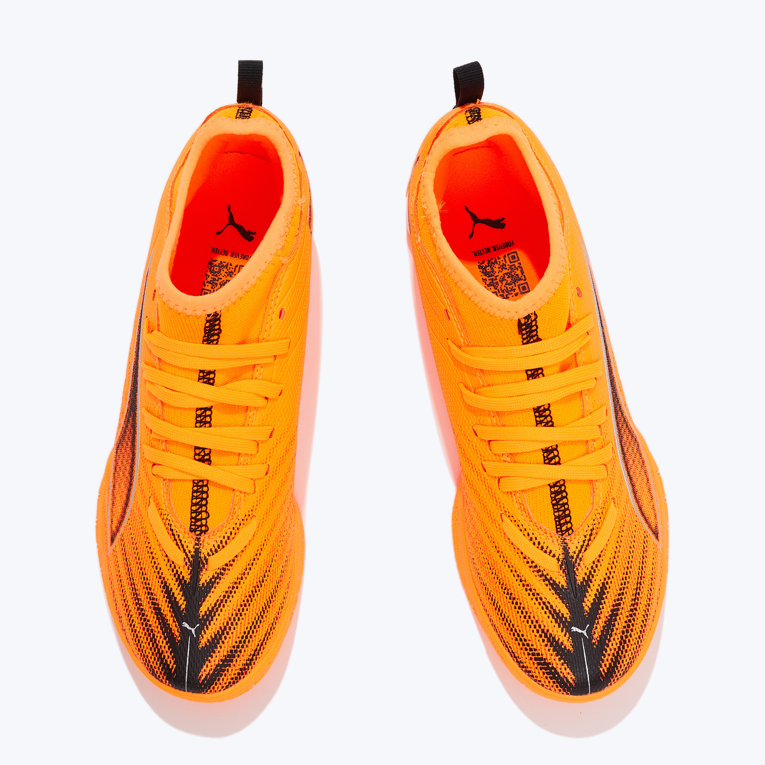 Футзалки детские Puma Ultra 6 Match IT +Mid 10851803