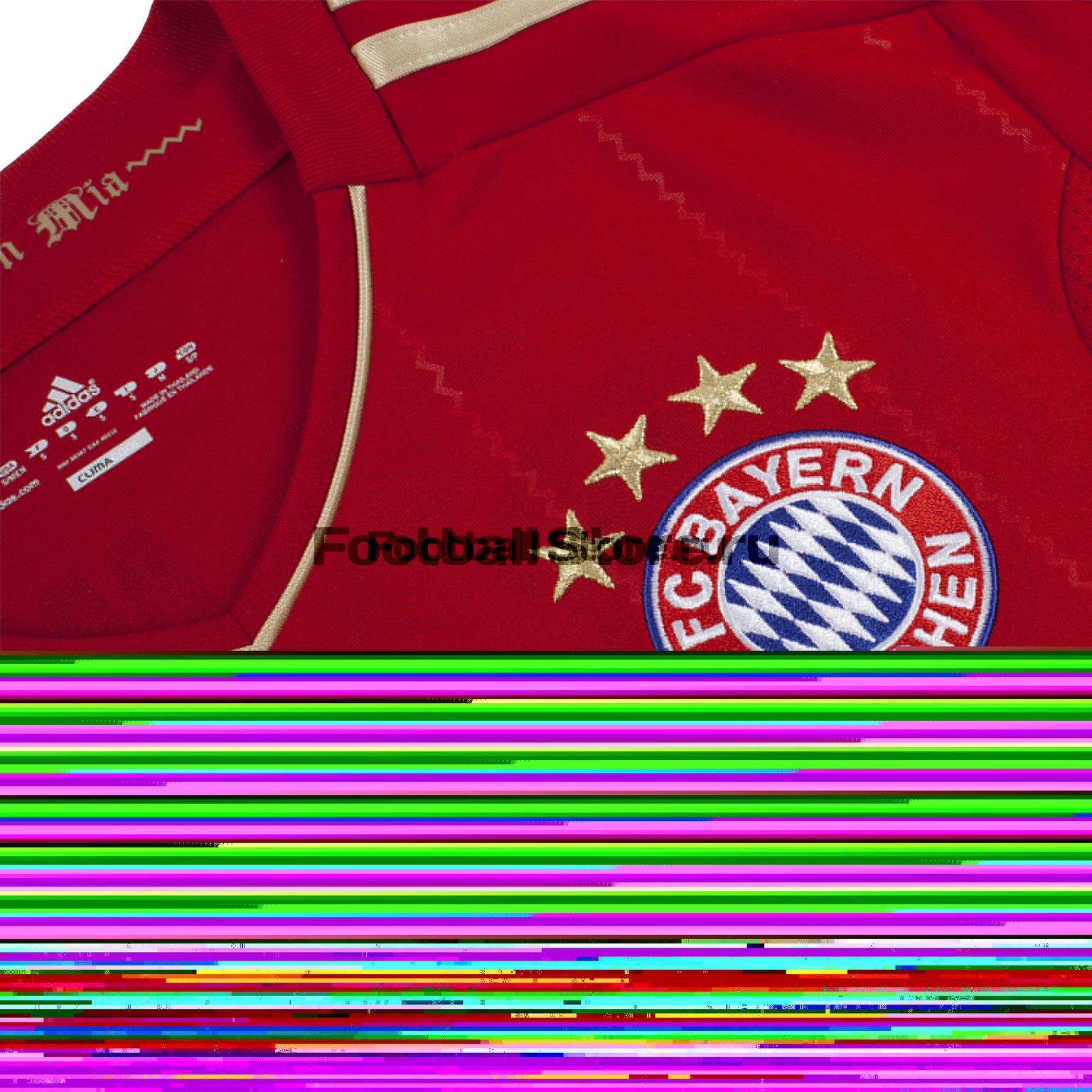 Футболка Adidas Bavaria H JSY V13554