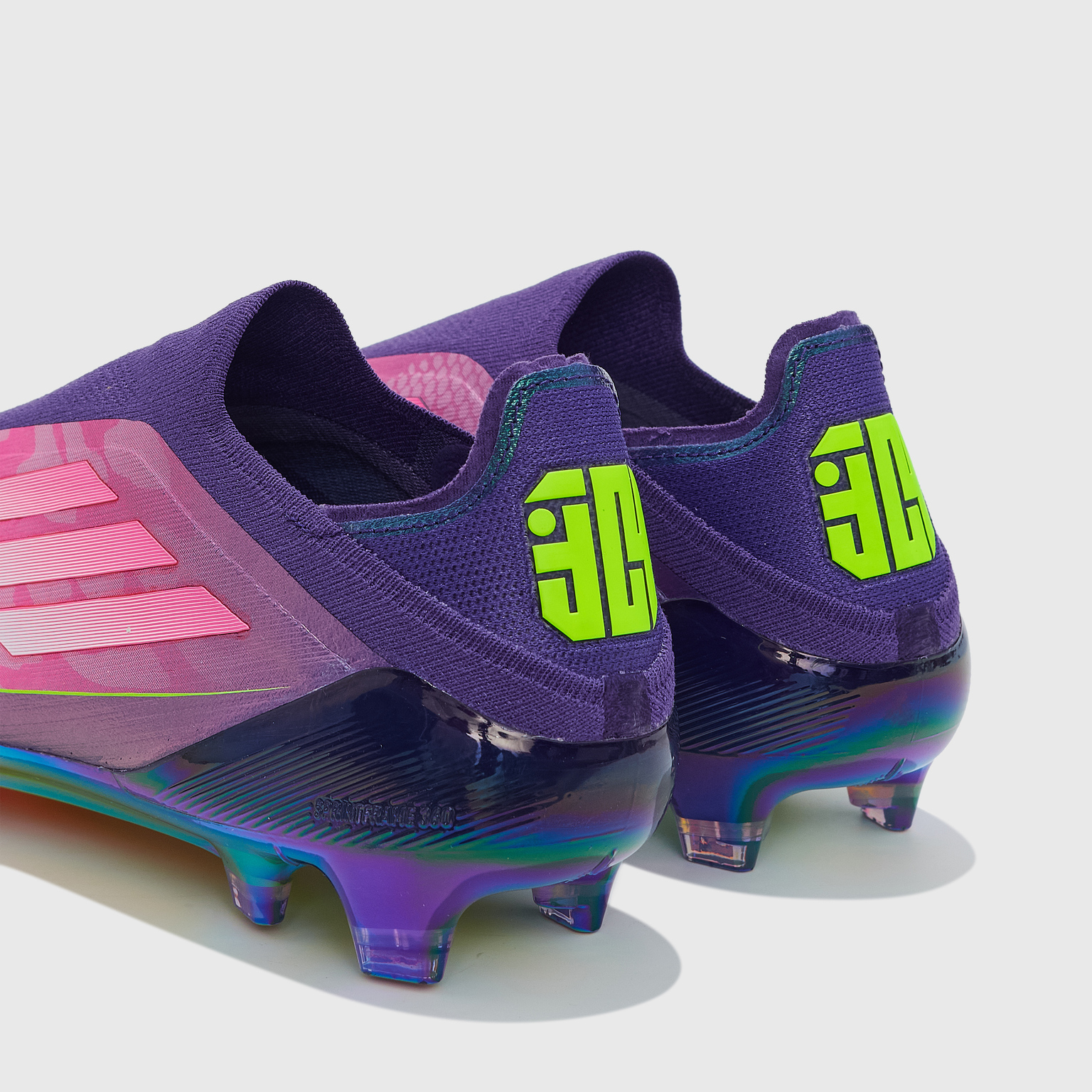 Бутсы Adidas F50 Lamine Yamal Elite FG JS0560