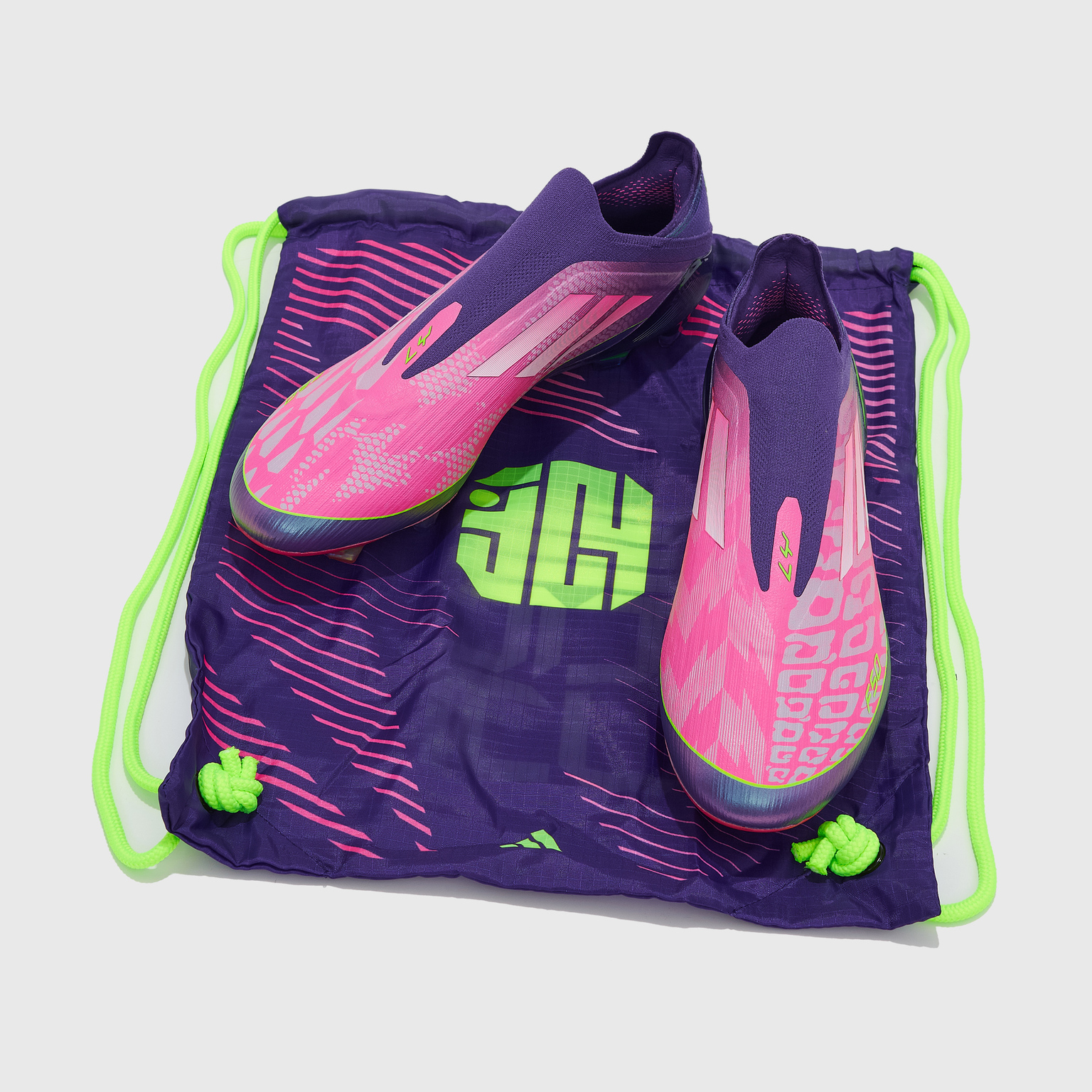 Бутсы Adidas F50 Lamine Yamal Elite FG JS0560