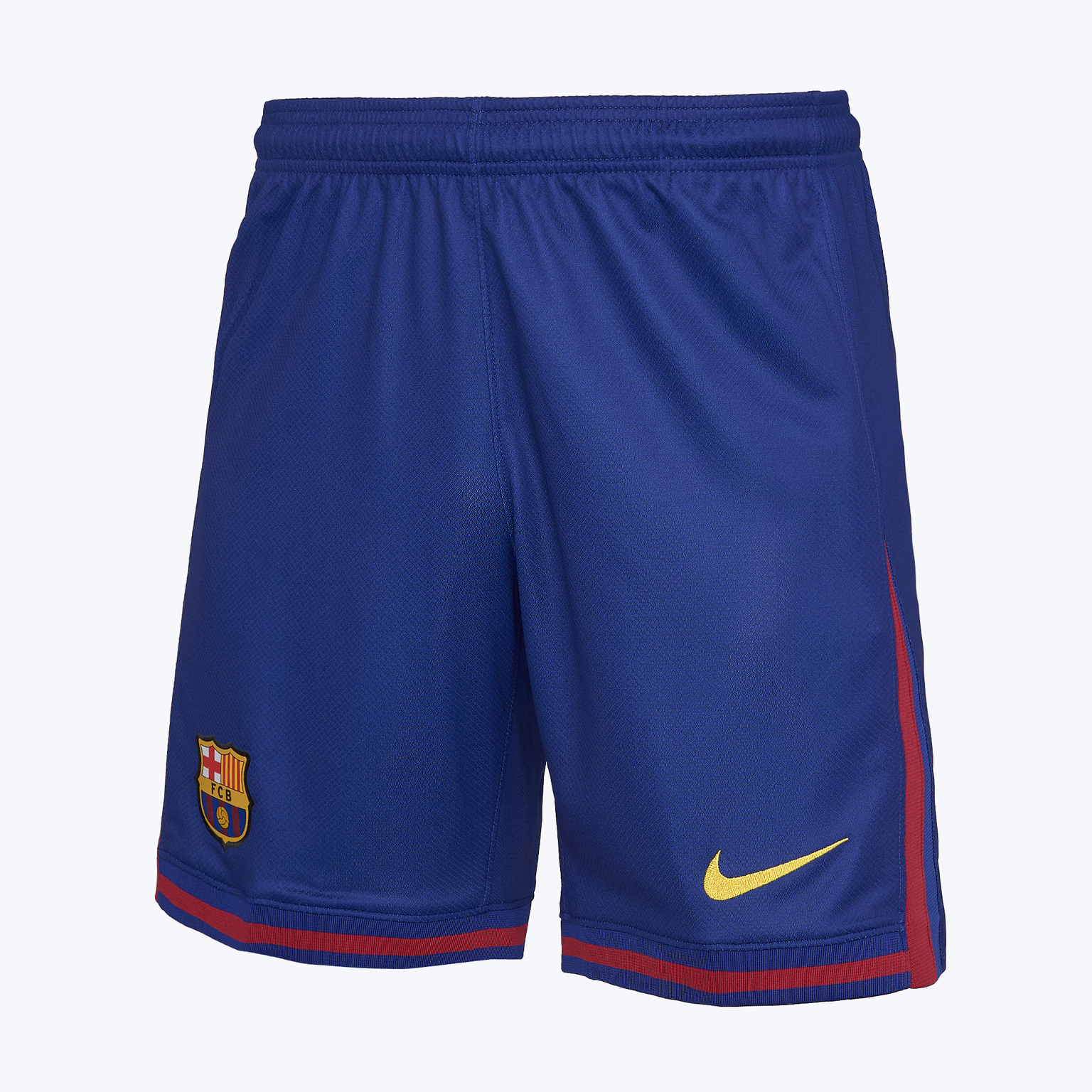 Шорты игровые домашние Nike Barcelona сезон 2025/26