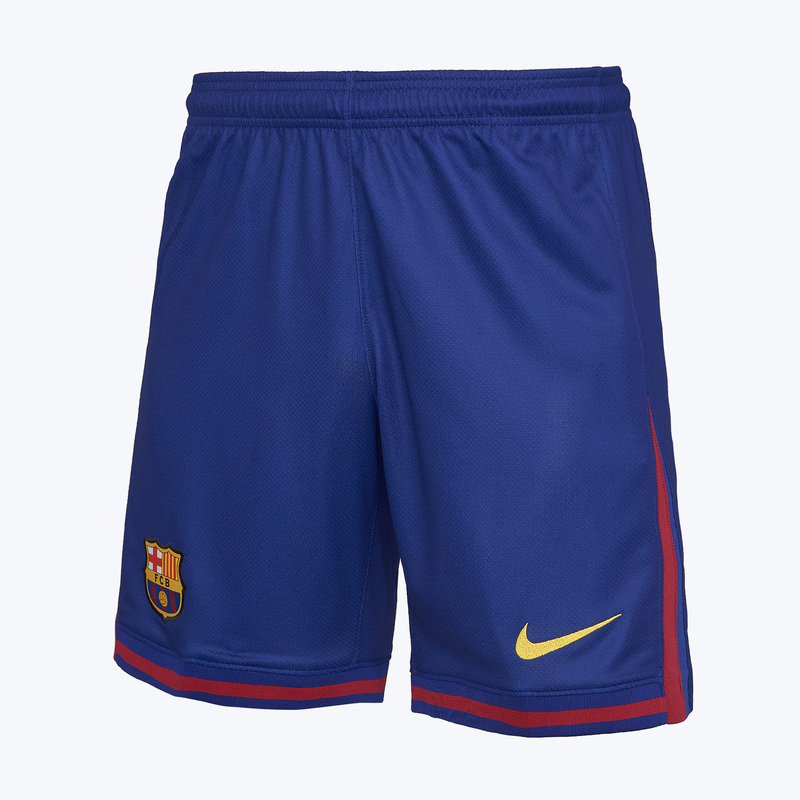 Шорты игровые домашние Nike Barcelona сезон 2025/26