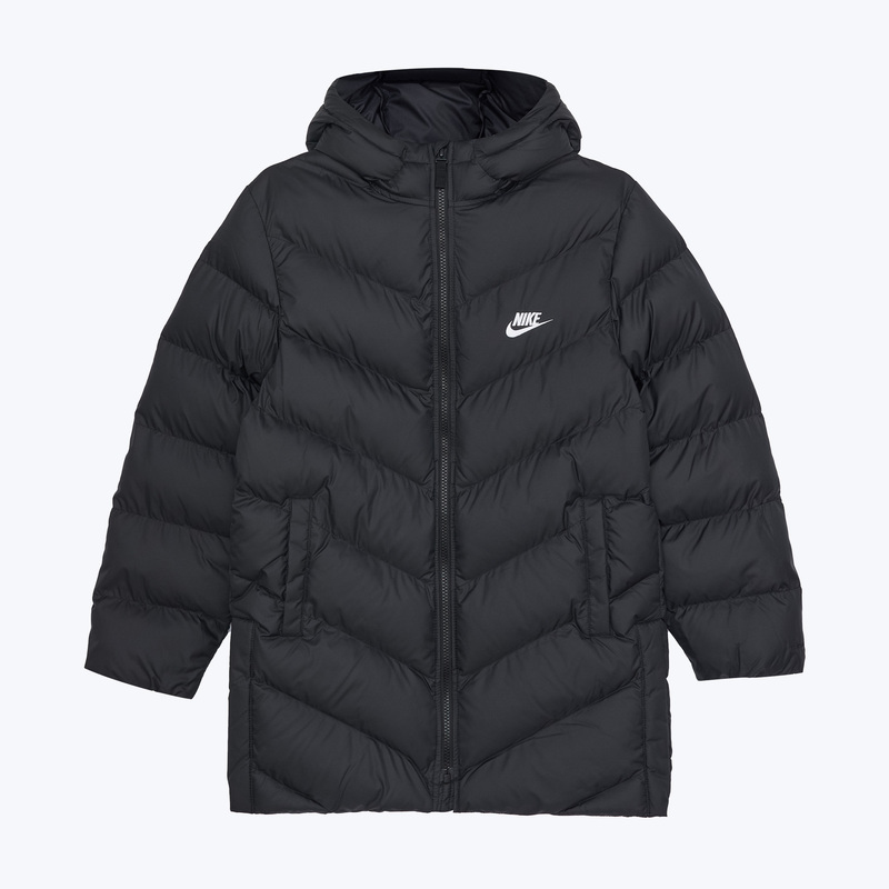 Куртка утепленная подростковая Nike Puffer Mid Tight HJ2722-010