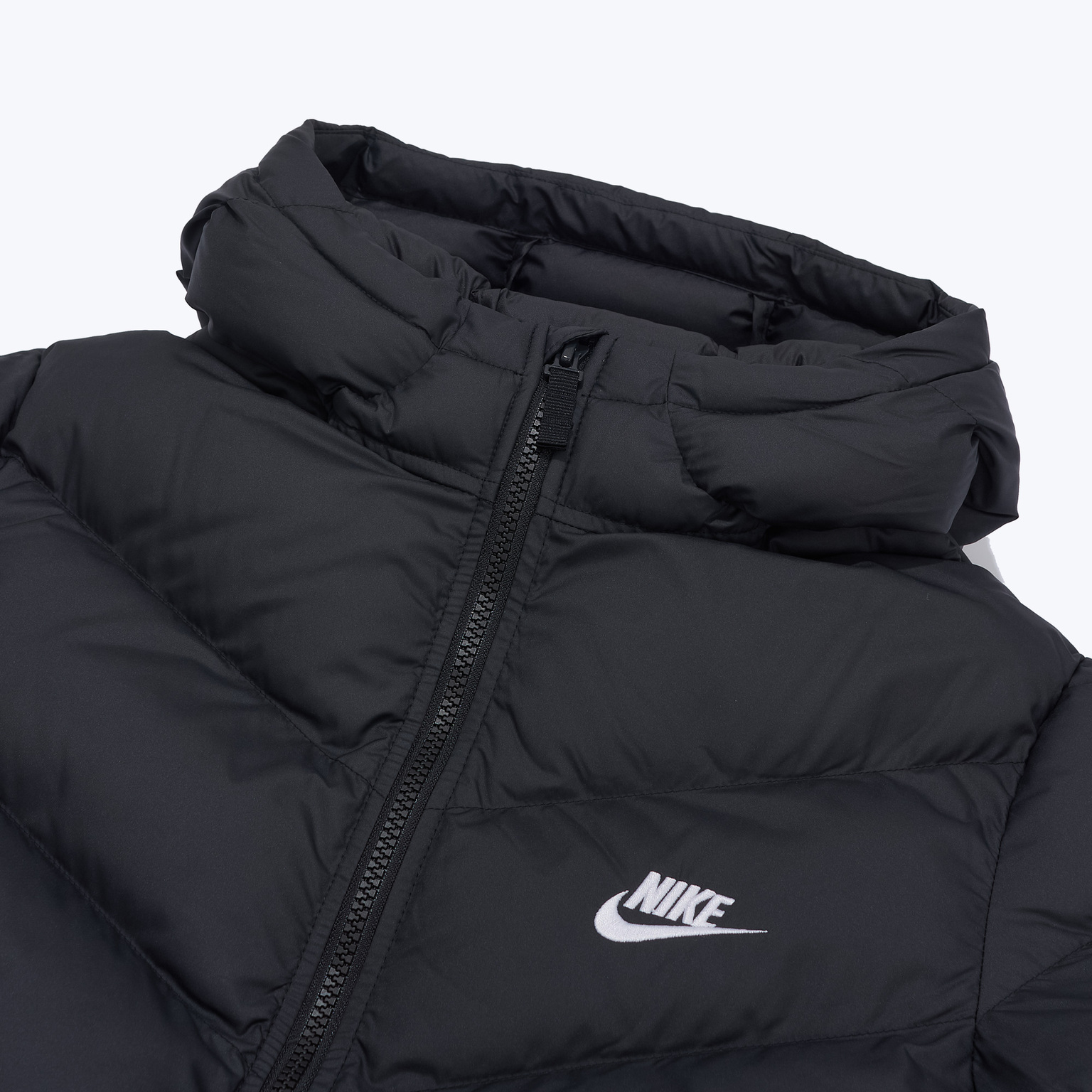 Куртка утепленная подростковая Nike Puffer Mid Tight HJ2722-010