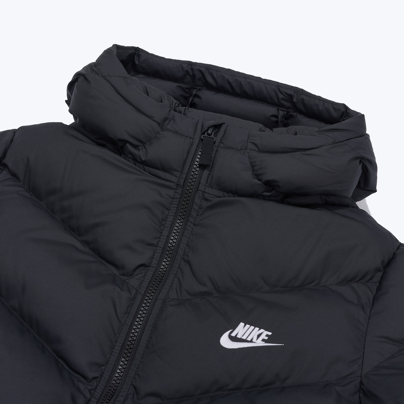 Куртка утепленная подростковая Nike Puffer Mid Tight HJ2722-010