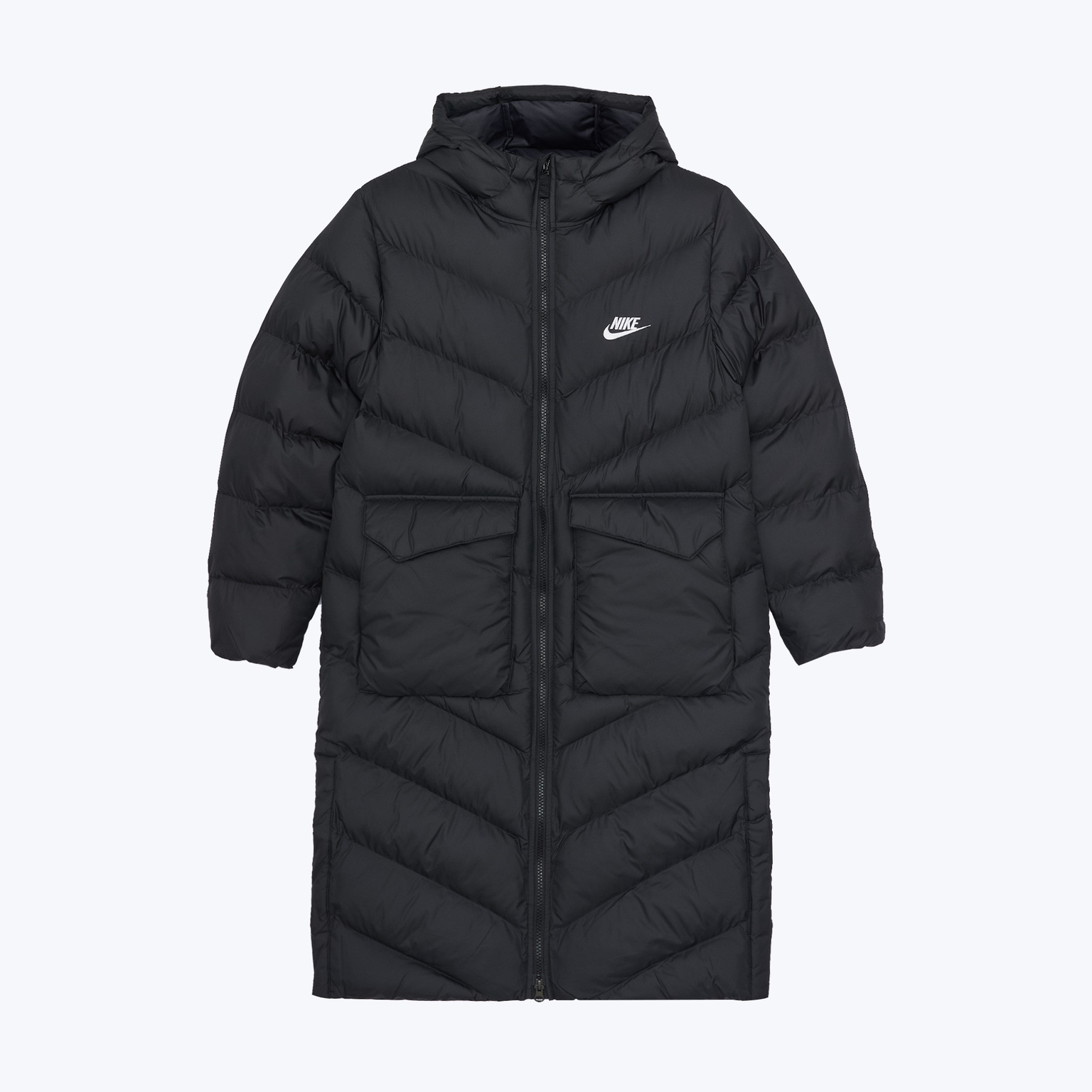 Куртка утепленная подростковая Nike Puffer Parka HJ2538-010