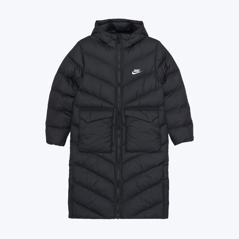 Куртка утепленная подростковая Nike Puffer Parka HJ2538-010