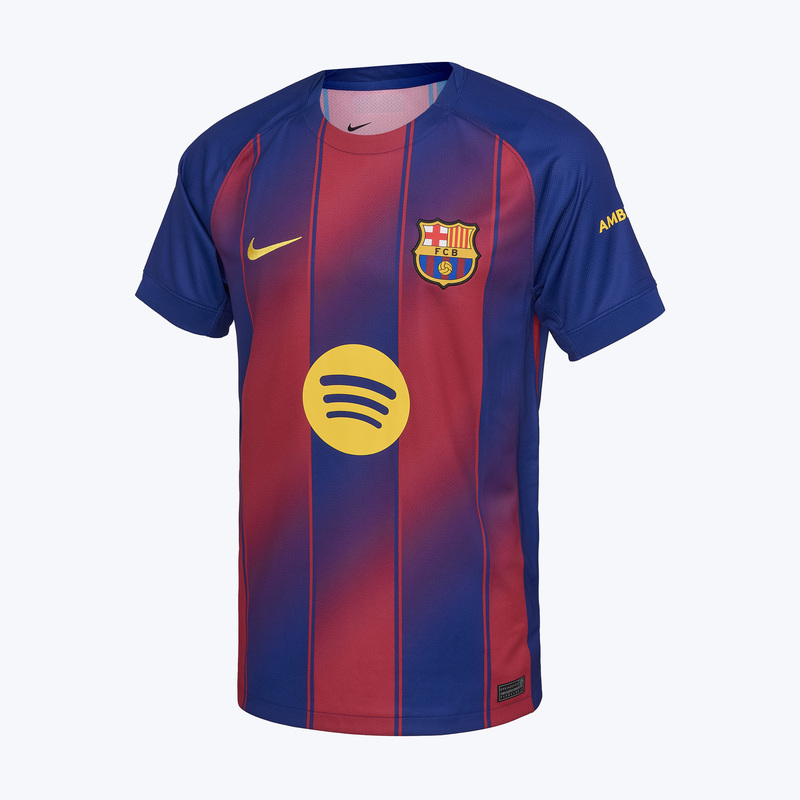 Футболка игровая домашняя Nike Barcelona сезон 2025/26
