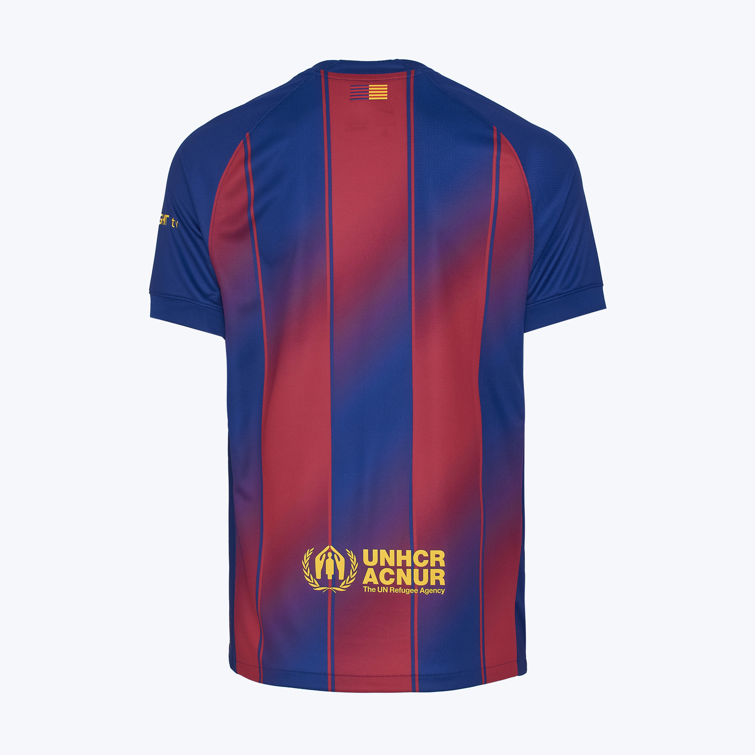 Футболка игровая домашняя Nike Barcelona сезон 2025/26