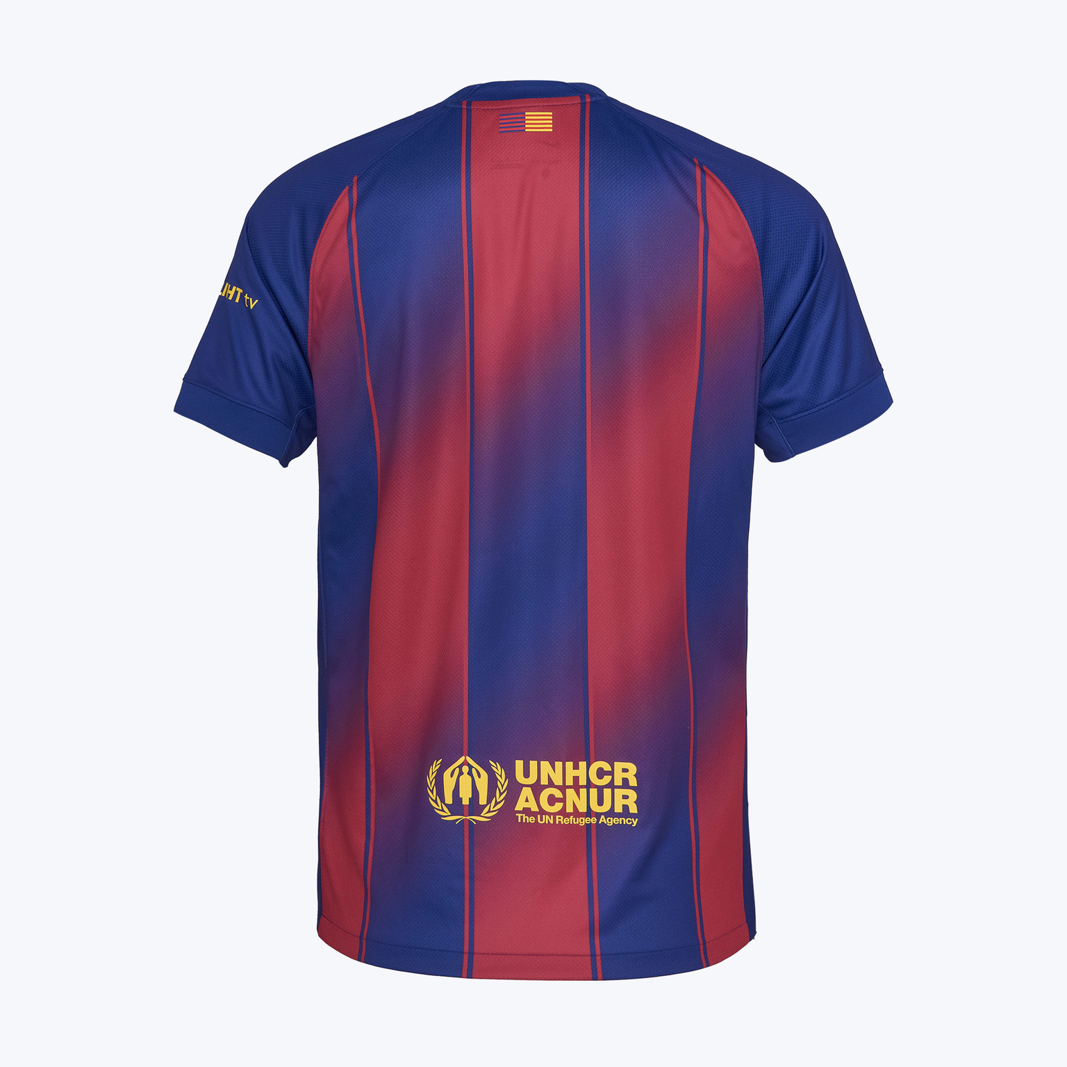 Футболка игровая домашняя Nike Barcelona сезон 2025/26