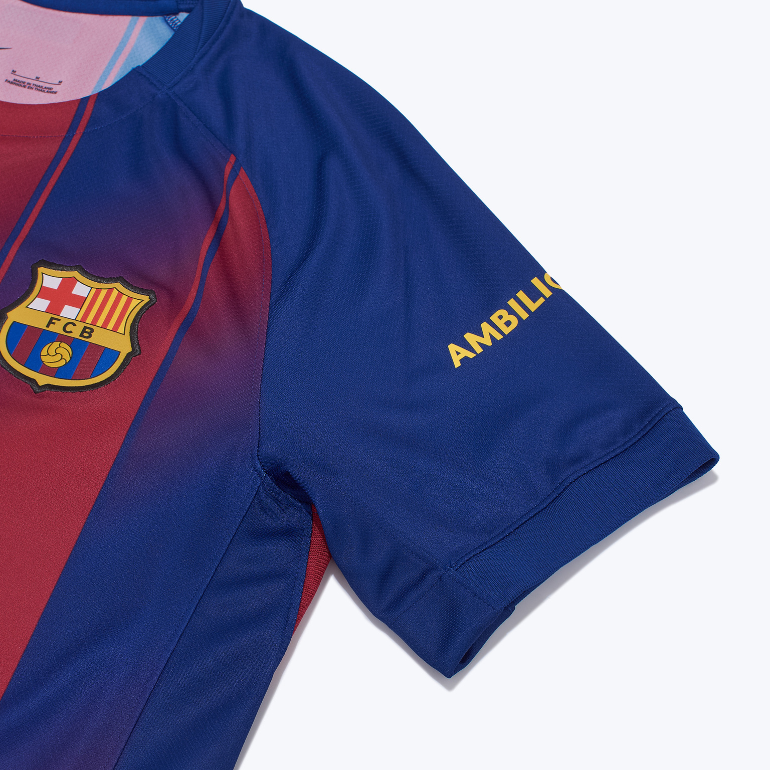 Футболка игровая домашняя Nike Barcelona сезон 2025/26