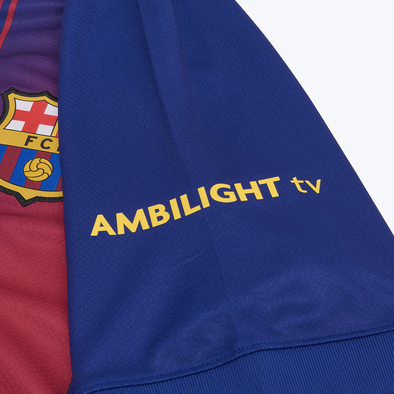 Футболка игровая домашняя Nike Barcelona сезон 2025/26