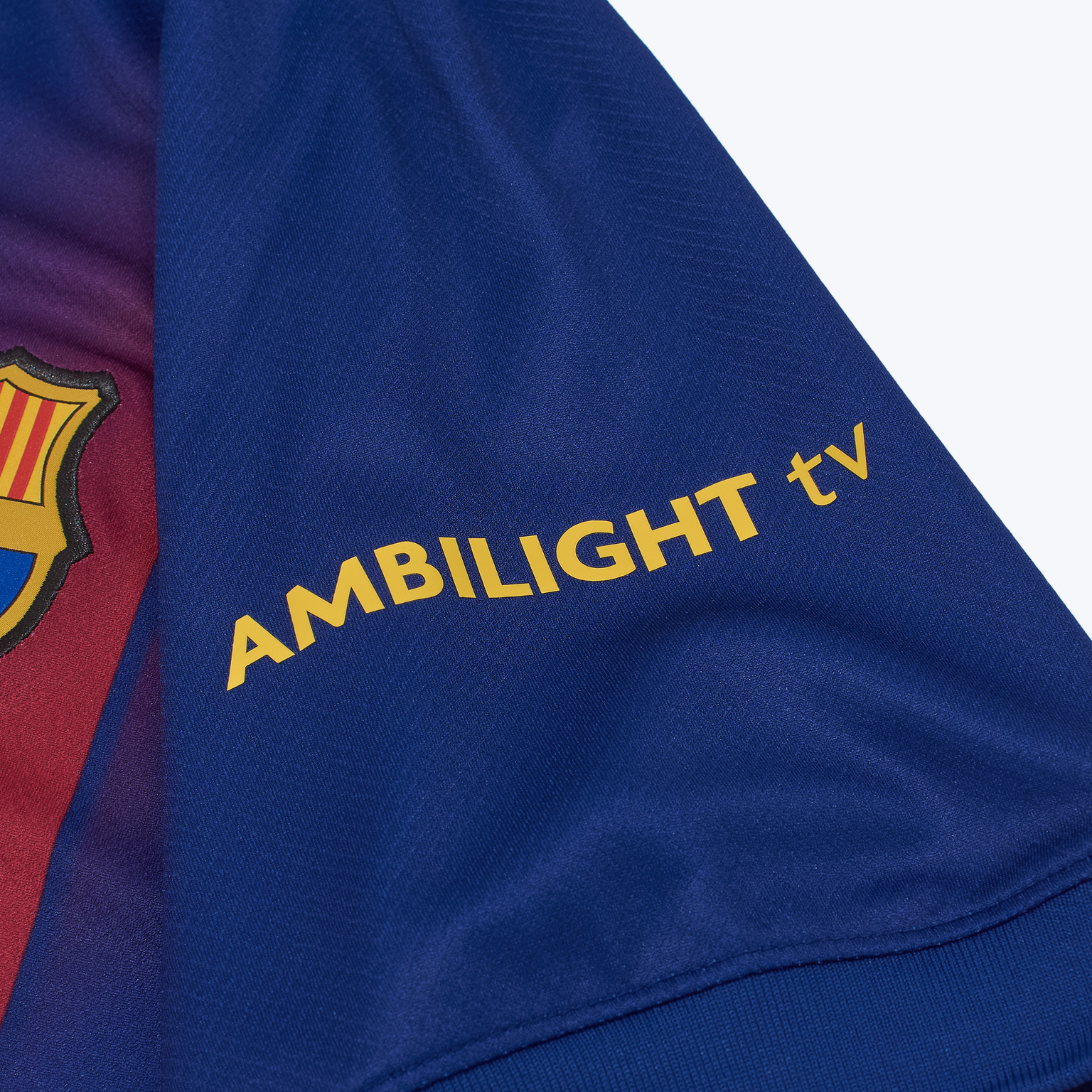 Футболка игровая домашняя Nike Barcelona сезон 2025/26