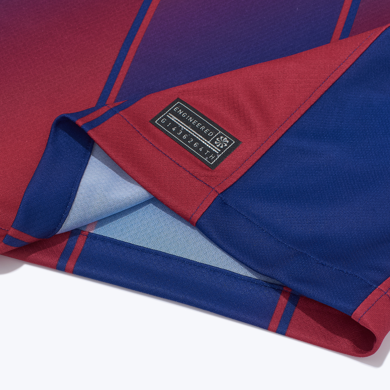 Футболка игровая домашняя Nike Barcelona сезон 2025/26