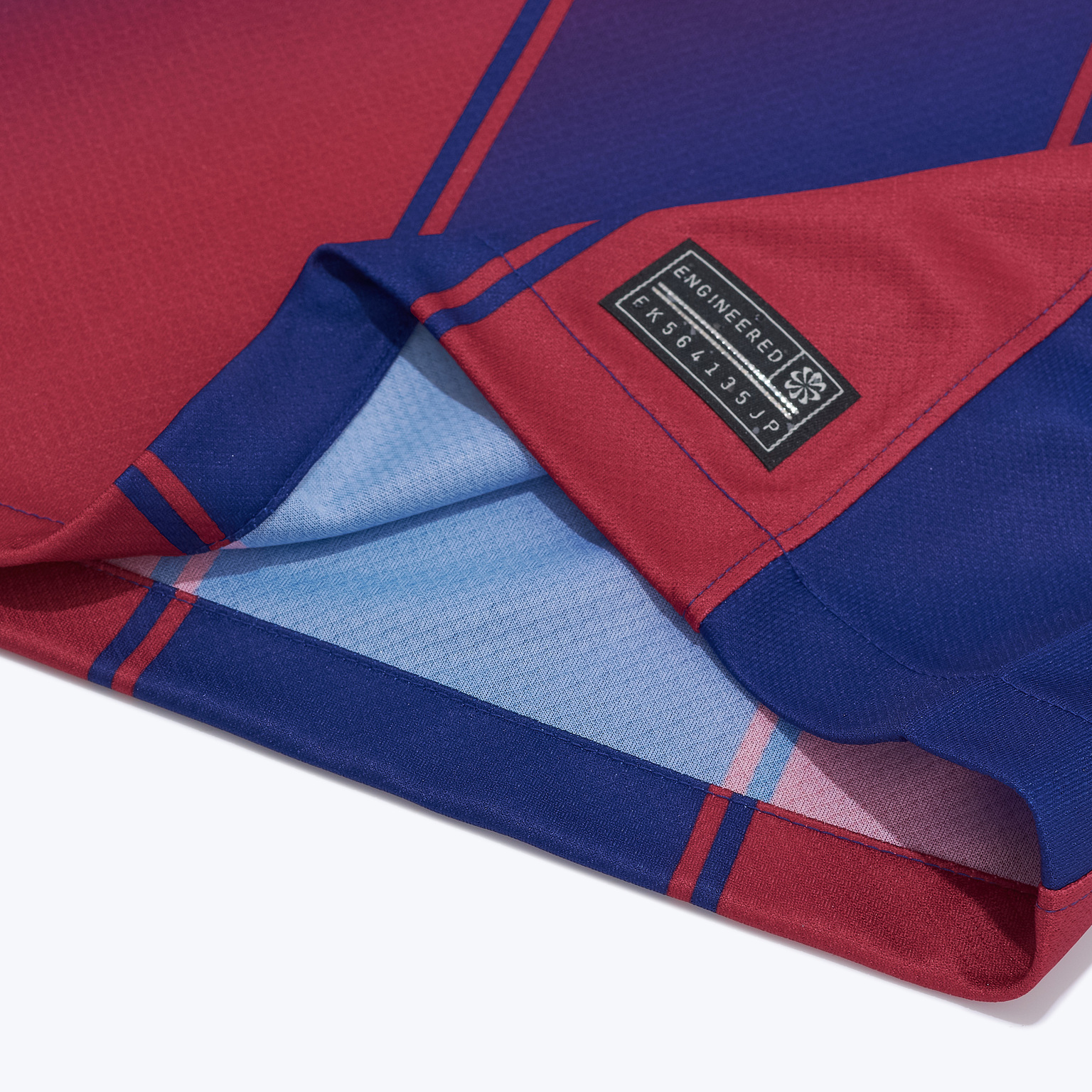 Футболка игровая домашняя Nike Barcelona сезон 2025/26