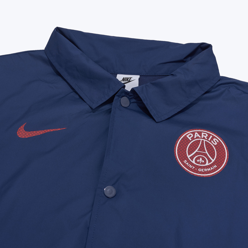 Ветровка Nike PSG Club Coaches HM3739-410