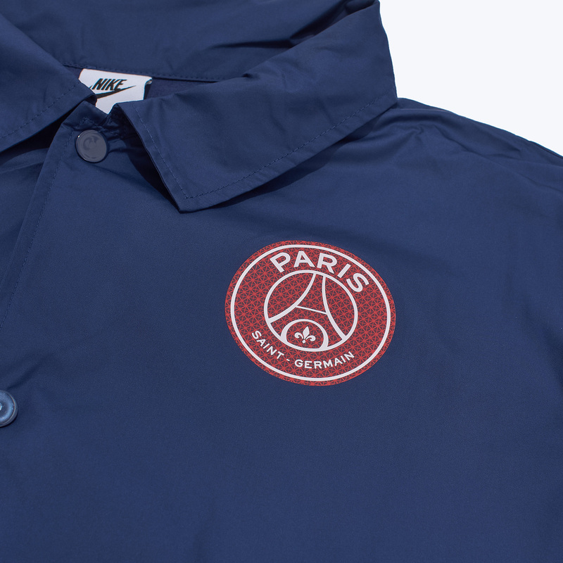 Ветровка Nike PSG Club Coaches HM3739-410