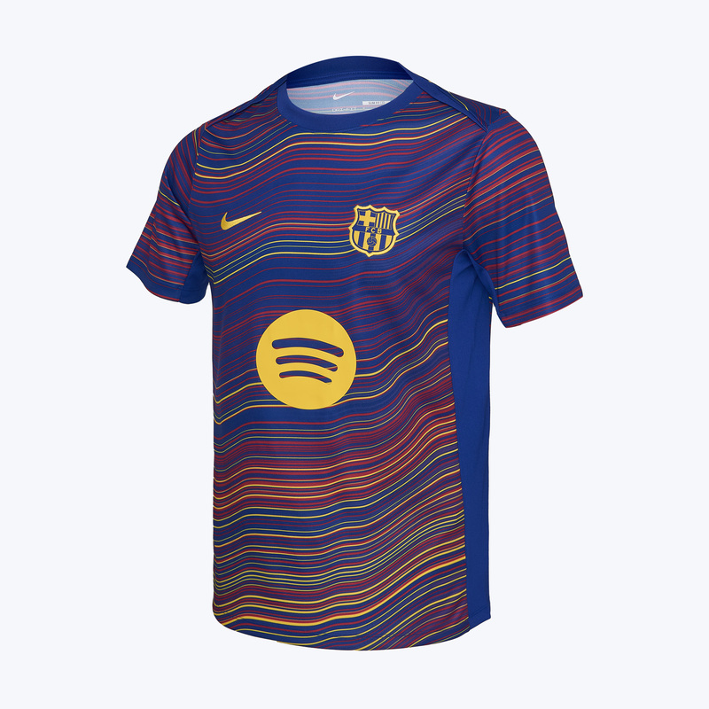 Футболка предыгровая Nike Barcelona Academy Pro Top сезон 2025/26