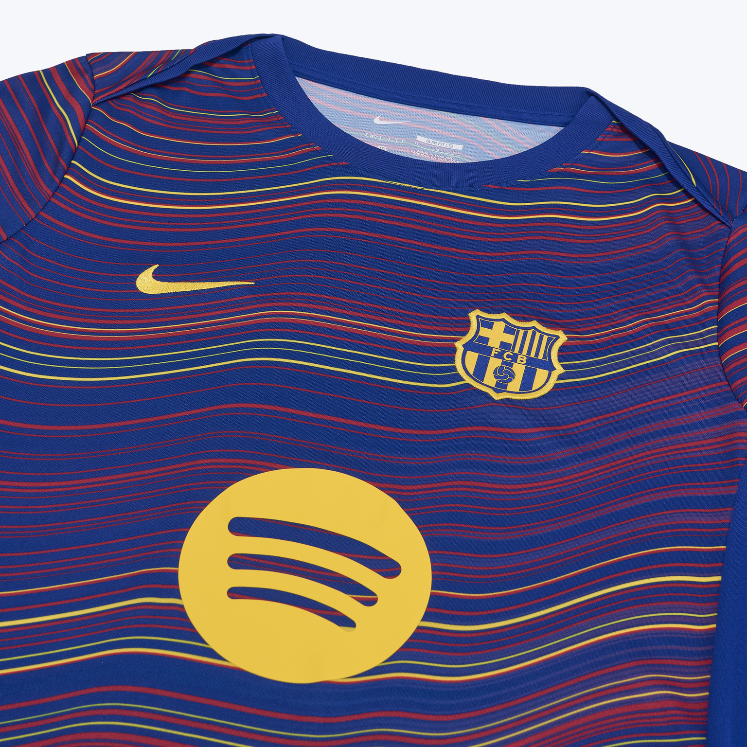 Футболка предыгровая Nike Barcelona Academy Pro Top сезон 2025/26