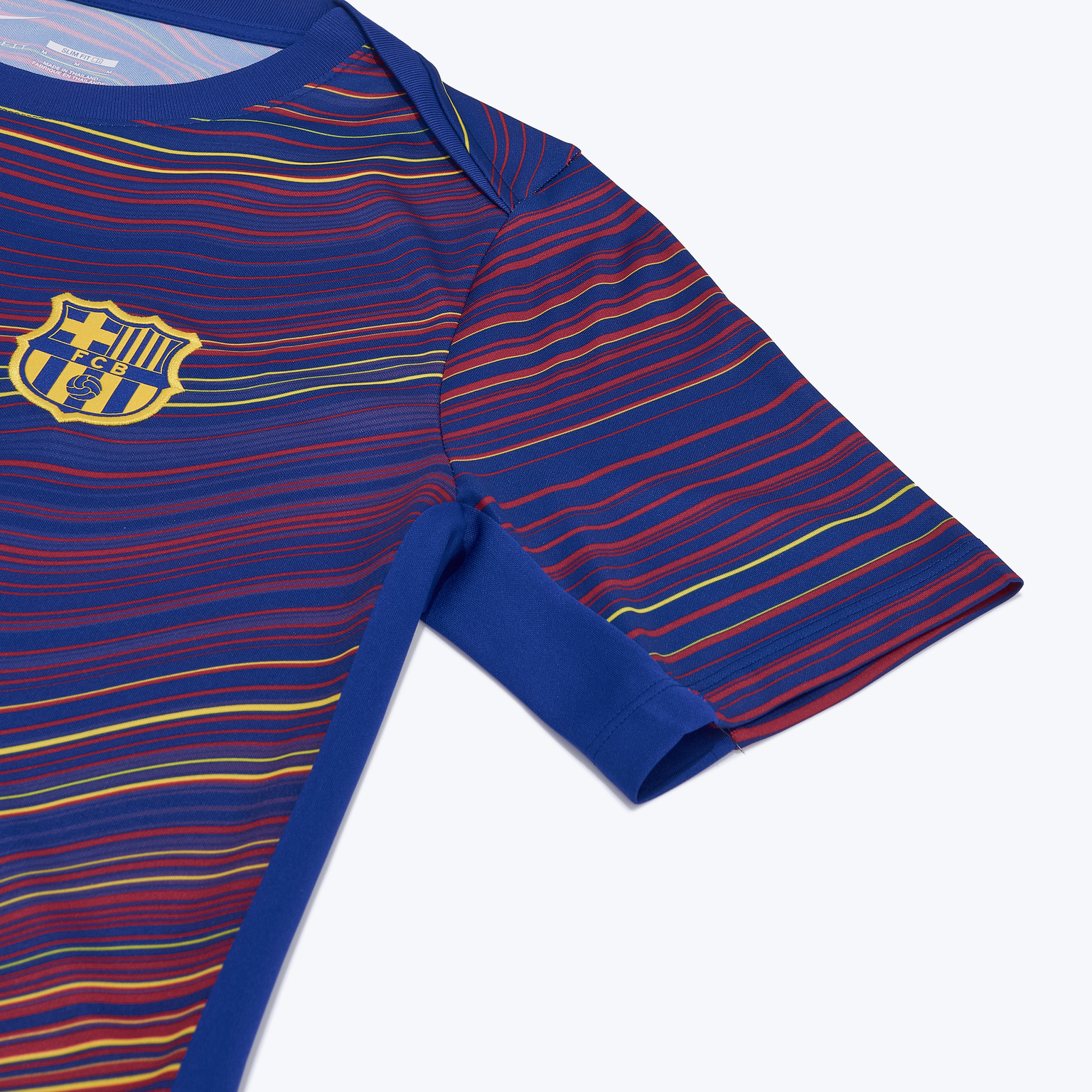 Футболка предыгровая Nike Barcelona Academy Pro Top сезон 2025/26