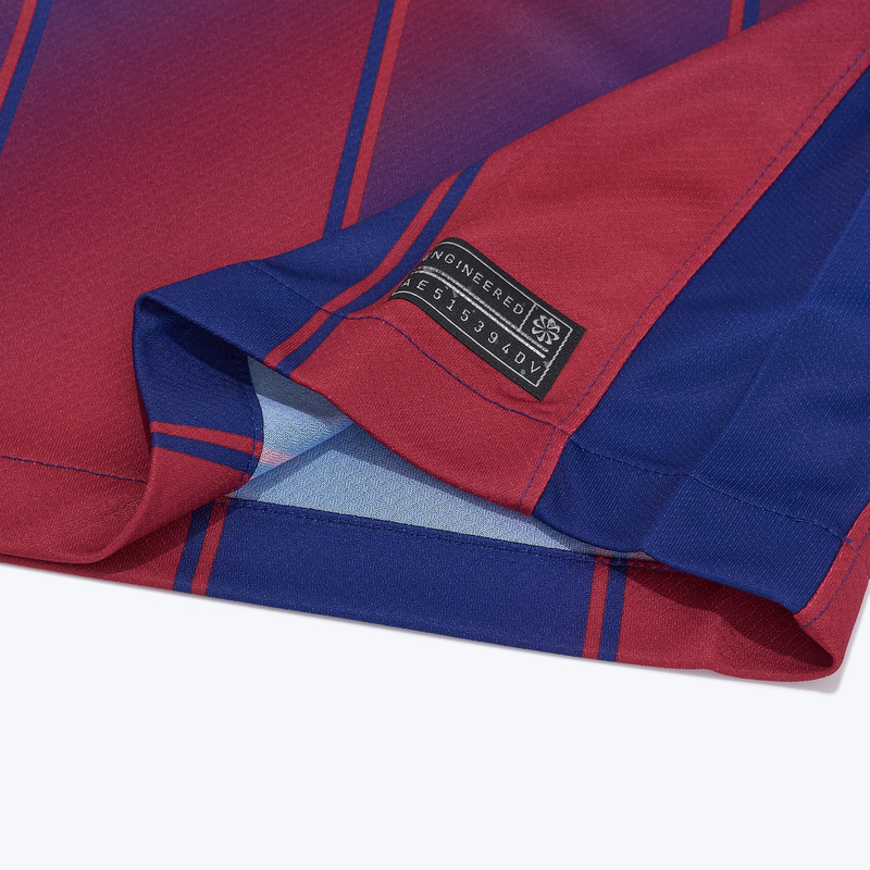 Подростковая домашняя игровая футболка Nike Barcelona сезон 2025/26