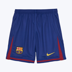 Шорты домашние подростковые Nike Barcelona сезон 2025/26