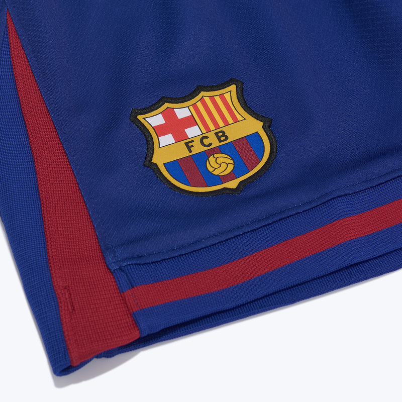 Шорты домашние подростковые Nike Barcelona сезон 2025/26