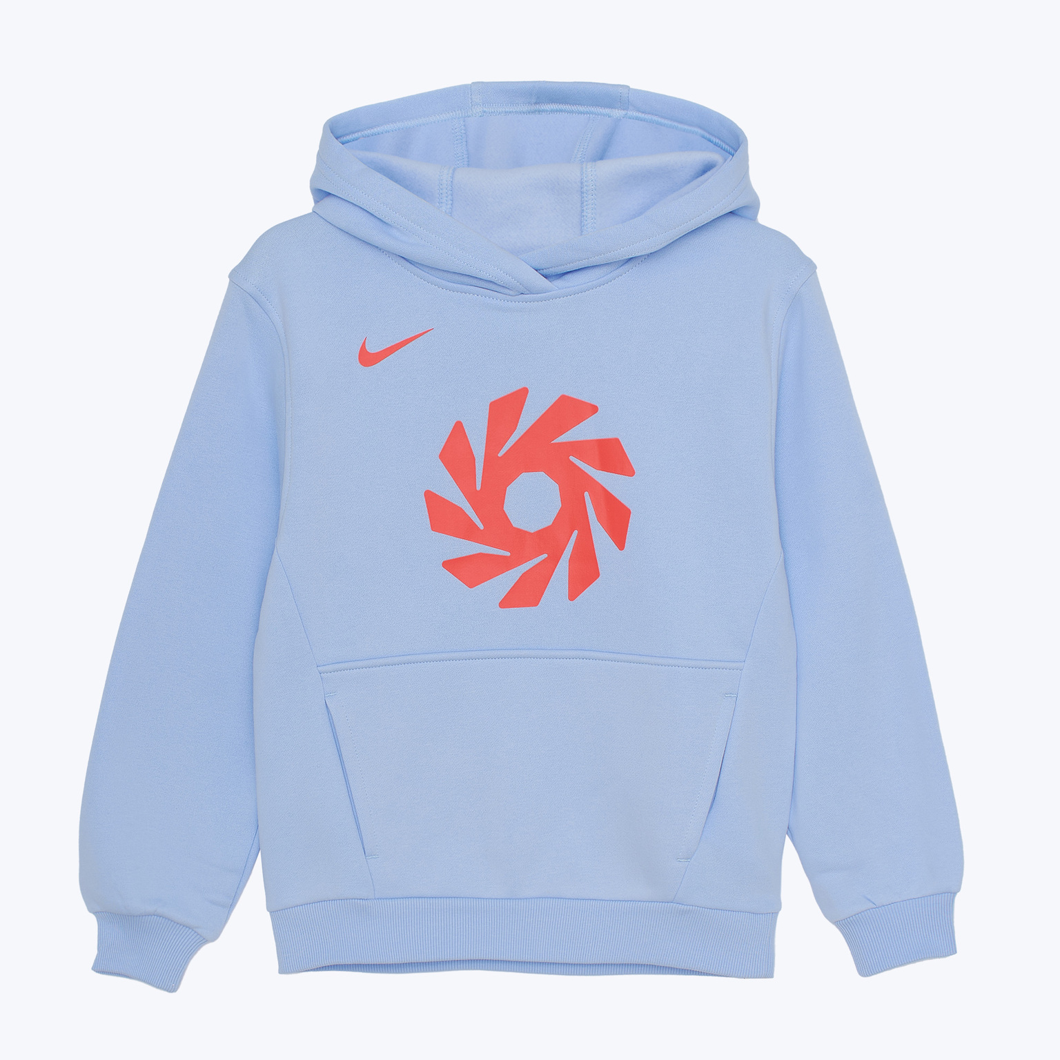 Толстовка подростковая Nike Erling Haaland Club Fleece HV0221-425